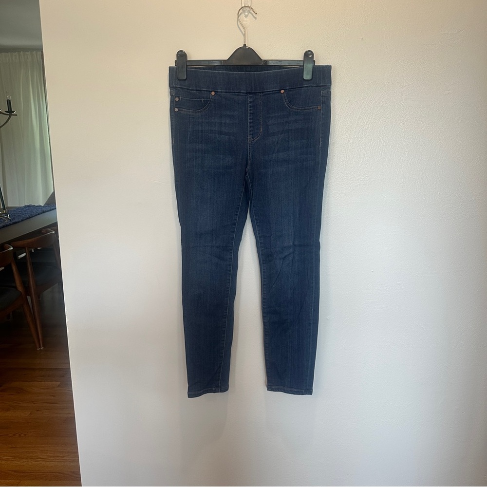 Women's Liverpool Dark Blue Stretch Skinny Jeans